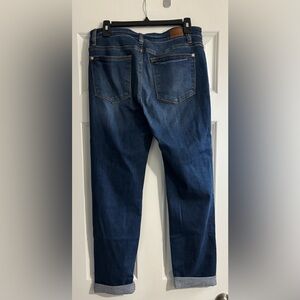 Judy Blue women's Dark Wash Straight Jeans